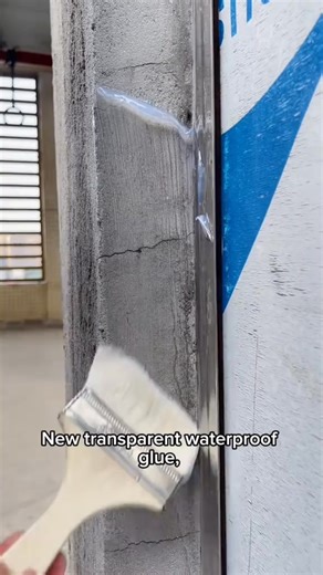 6K views · 13 reactions | New transparent waterproof glue, invisible and beautiful, waterproof and slip-resistant, open the lid and brush#waterproof #glue #invisible | Mr Paint 3 | Facebook