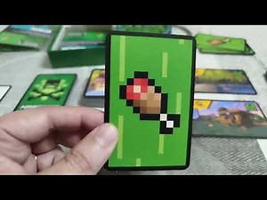 Minecraft explorers juego de cartas