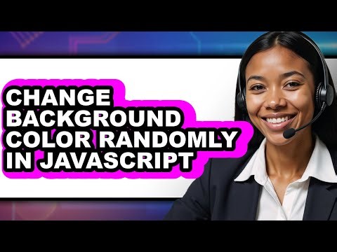 How to Change Background Color Randomly in Javascript (easy Method)