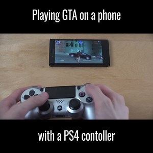 266K views · 4.4K reactions | Using a controller to play GTA on your smartphone is awesome!  | UNILAD Tech | Facebook