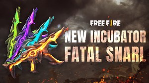 Unleash the fire within. 🔥🌋 The new Fatal Snarl MP5 Incubator series is about to erupt onto Free Fire. | Garena Free Fire