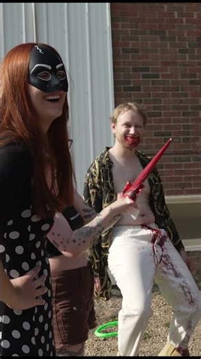 Joking Around with Mildred Moyer on Grotesque 2 | Behind the Scenes