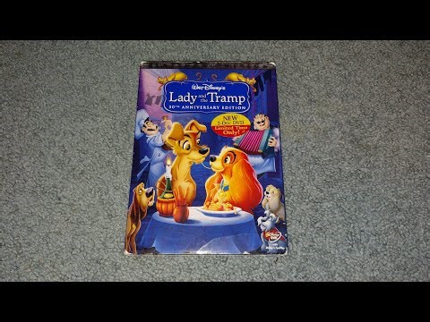 Opening to Lady and the Tramp 2006 DVD (60fps)