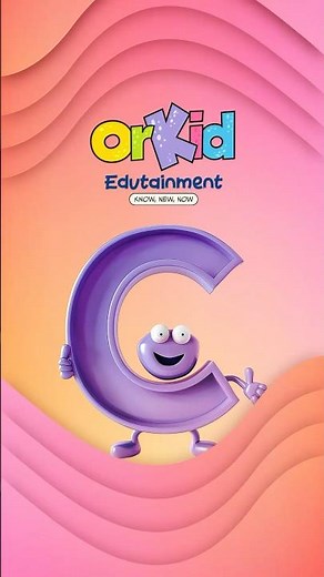 Learn the Letter C | C is for Cat | OrKid Edutainment #orkidedutainment #cartoon