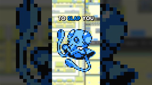 Tentacool’s classic look in Generation I: Pokémon nostalgia!🌊🎮