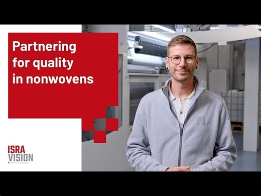 Ensuring Nonwoven Quality – Expert Insights from ISRA VISION Product Management | ISRA VISION