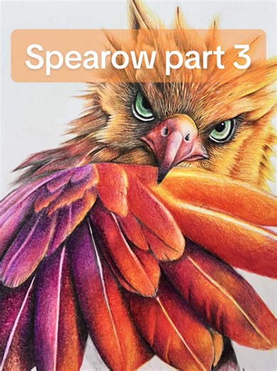 Spearow Part 3: Pokémon Fan Art Inspired Drawing