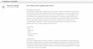 Apple seeds first OS X Mavericks 10.9.2 beta, brings FaceTime Audio to Macs - 9to5Mac