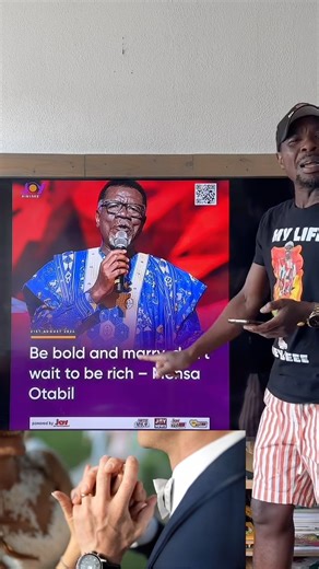 Controversial Man Kofi Gab publicly disagreed with renowned preacher Dr. Mensa Otabil's advice on marriage. Gabbs expressed his differing perspective on certain aspects of the renowned pastor's teachings, sparking a debate among fans and followers. #viralvideo #fypシ゚ #trending #smilefreetv #trendingreels | Smile Free Tv
