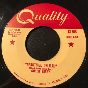 Chuck Berry - Beautiful Delilah / Vacation Time