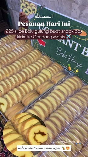 Ngerjain orderan bolu gulung lagii, produk andalan gollant bakery 💜🪻 Info dan Pemesanan 📲 WA 1 : 081542697046 WA 2 : 085642413582 IG : @gollantbakery TikTok : Gollant bakery FB : Gollant Baker #gollantbakery #kudus24jam #fyp #bolugulung #xyzbca
