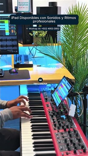 iPad Y MacBook Con sonidos Y Ritmos Profesionales Disponibles
