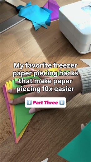 Freezer Paper Piecing Tips For Quilters