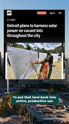 🌞 Detroit’s solar future is here! Resident-led, community-built, and focused on solar energy. Learn more: detroitmi.gov/solar #DetroitSolar | City of Detroit Government
