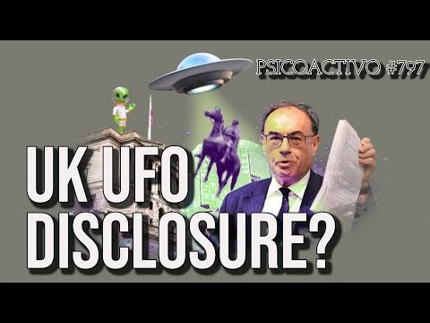 Bank of England URGED to start preparing for UFO Disclosure to avoid catastrophe - Psicoactivo #797
