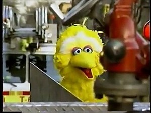 Sesame Street Visits the Firehouse Part 3