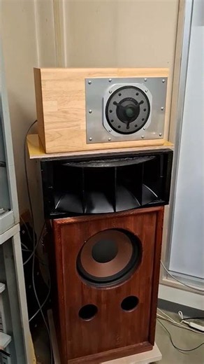 JBLウーファー エッジ張替え後テスト JBL woofer after edge replacement test @NoguriTV