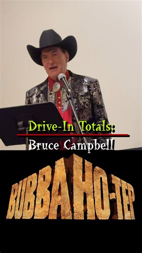One of the highlights of 2025 was witnessing Joe Bob Briggs's live Drive-In Totals for the Don Coscarelli classic Bubba Ho-Tep at the Historic Howell Theater! #horrormovie #mutantfam #thelastdrivein | Comics, Beer and Sci-fi