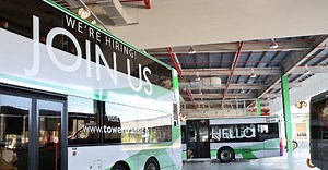 Tower Transit's green buses hit the roads across Bukit Batok | Coconuts