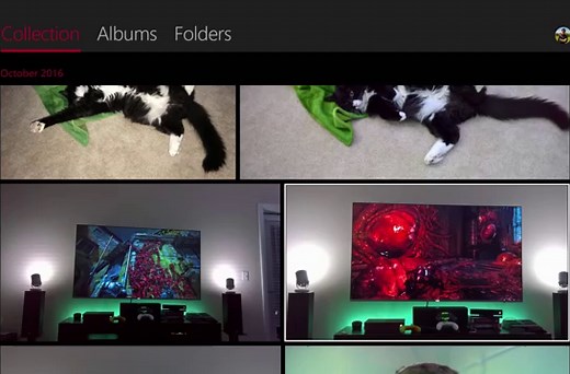 Xbox One gets its very own Microsoft Photos app to match Mobile and PC
