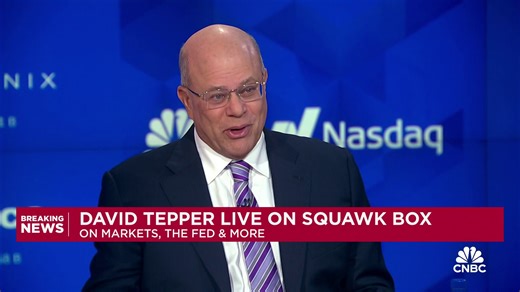 Watch CNBC's full interview with Appaloosa Management founder and president David Tepper