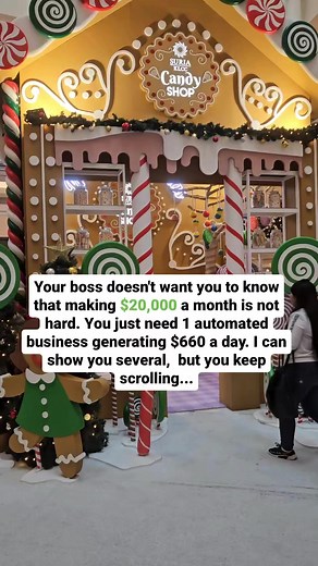 What if I told you there’s a way you can have an automated biz that can make you 1,000 day?By “automated” I mean your systems are set up to run 24/7 so you can make money even when you are sleeping!Think about it, when you work on an hourly wage you can only work for a certain amount of time..But when you have an automated system using the internet, there’s no cap! The sky is the limit!I started this same automated biz, and I’m making $1000s a day while working 2 hours from my phone!‼️If you wan