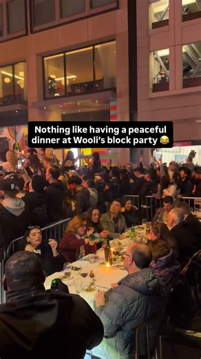 EDM Residence on Instagram: "These people had a fancy dinner at @woolimusic’s free block party in San Francisco 😭 🎥: luser2732023453286 on TT #edm #dubstep #wooli #rave #meme"