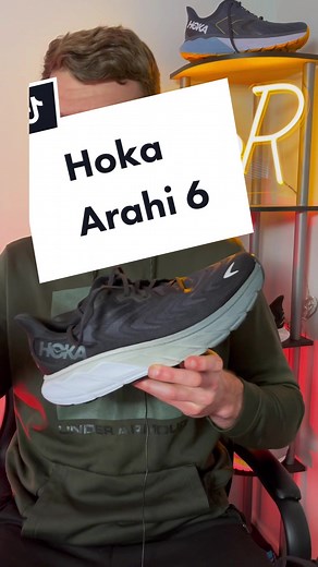 Hoka Arahi 6 Running Shoe Review