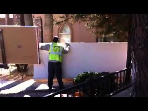 Drywall delivery and stocking