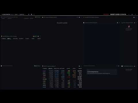 Scanner Arcane Monitor — Real-Time Stock Market Momentum Scanner (v5.4 Beta - engine 7)