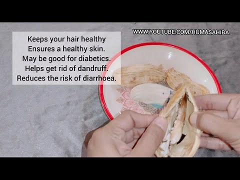 How to Make Mango guthli Seed or Kernel powder , benefits Uses / how to remove seed from mango pit