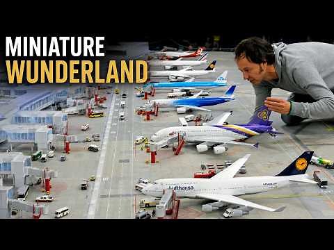 Miniatur Wunderland - Most Detailed Miniature World Ever Created
