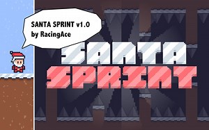 Scratch脑洞集：SANTA SPRINT