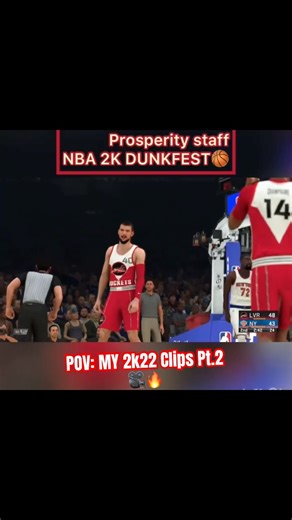 MORE OF MY 2k22 CLIPS PT.2 🎥🔥⏰ #nba #2k24 #2k22 #2kcommunity #myleague #twitch #fyp #ps5