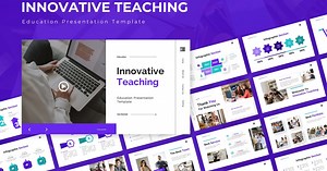 Innovative Teaching - Education Powerpoint Templat