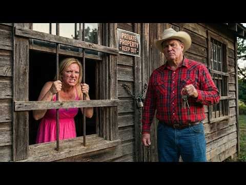 HOA Karen Cut the Lock Off My Boat Shed — So I Locked Her in With the Mosquitos!EntitledPeople