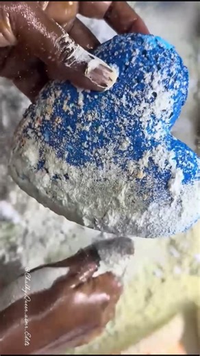 Teal blue 💙 | Credit : @unplainjaneasmr #gymchalkasmr #oddlysatisfying #satisfying #relaxing