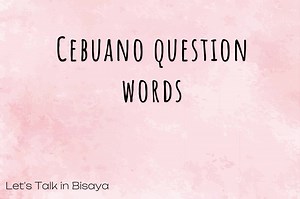 Learn Cebuano with Us on TikTok