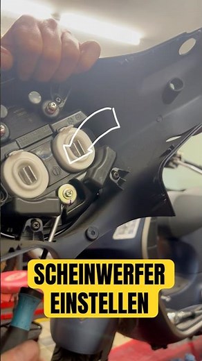 Vespa GTS – Scheinwerfer richtig einstellen!