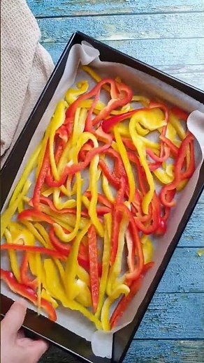 Peperoni gratinati, soli 20 minuti per un contorno super gustoso