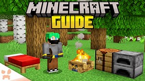 A PERFECT BEGINNING! – Minecraft 1.20 Guide (Survival Lets Play #1)