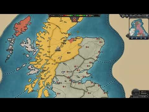 A Total War Saga - Northumbria . Guthfrith - 9. Victoria corta y 3 logros 🤔👌🫡⚔️
