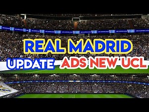 PES 2021 Santiago Bernabéu (Real Madrid) - New UCL Ads By H.S.H EditMaker
