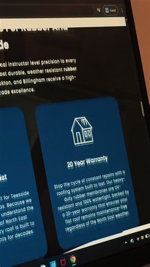 New site launched for KU Designs LTD. Thanks to Kieran for trusting me with his brand new web design and SEO launch. Great when clients have good pictures of their work, makes the site so much more polished. (Now I’m looking on Amazon because I want a drone 😂) #roofing #construction #roofersoftiktok #shropshiresmallbusiness #foryoupage