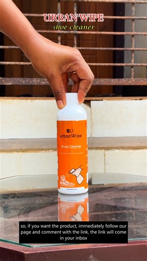 Anusha S on Instagram: "Urban Wipe Shoe Cleaner An eco-friendly, acid-free formula that quickly removes dirt and stains, keeping your sneakers and shoes clean, fresh, and bright. urban wipe shoe cleaner, shoe cleaning liquid, sneaker cleaner, footwear cleaning solution, remove shoe stains, easy shoe cleaning, sneaker care product, shoe maintenance liquid, quick shoe cleaner, daily shoe care, shoe cleaning formula, clean white shoes, #UrbanWipe #ShoeCleaner #ShoeCare #CleanShoes #SneakerCare #Sho