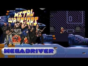Metal Warriors - Introduction and Vital Mission Metal Remix