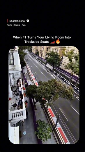 When F1 Turns Your Living Room Into Trackside Seats 🏎️🔥