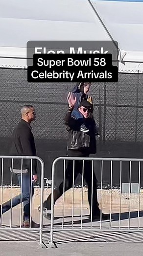 We caught the EPIC entrances of celebrities from every category entering Super Bowl 58 in beautiful Las Vegas, Nevada. We saw everyone from Elon Musk to Lady Gaga… from Paul McCartney of The Beatles to Lebron James & even Mr. Las Vegas himself! Enjoy. #superbowl58 #superbowl #elonmusk #nfl #superbowllasvegas2024 #kansascitychiefs #sf49ers #elonmusk #lebronjames #ladygaga #joyofeverything