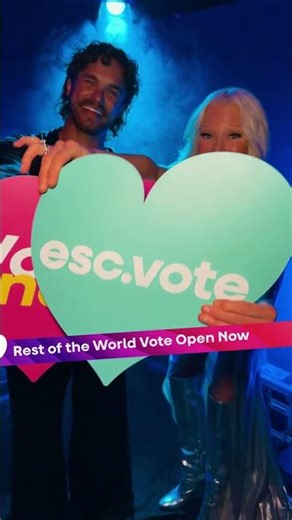 Voting for the Grand Final is now OPEN if you're in a non-participating country 🌎 | #Eurovision2026