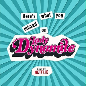 40 reactions | Careful, Bert! #LadyDynamite | Lady Dynamite | Facebook